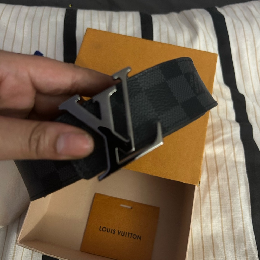 BRAND NEW Louis Vuitton Black Damier Belt